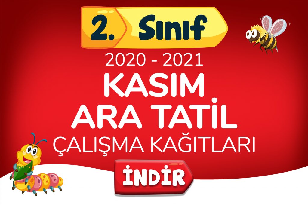 2. Sınıf Kasım Ara Tatili Öğretmen Evde