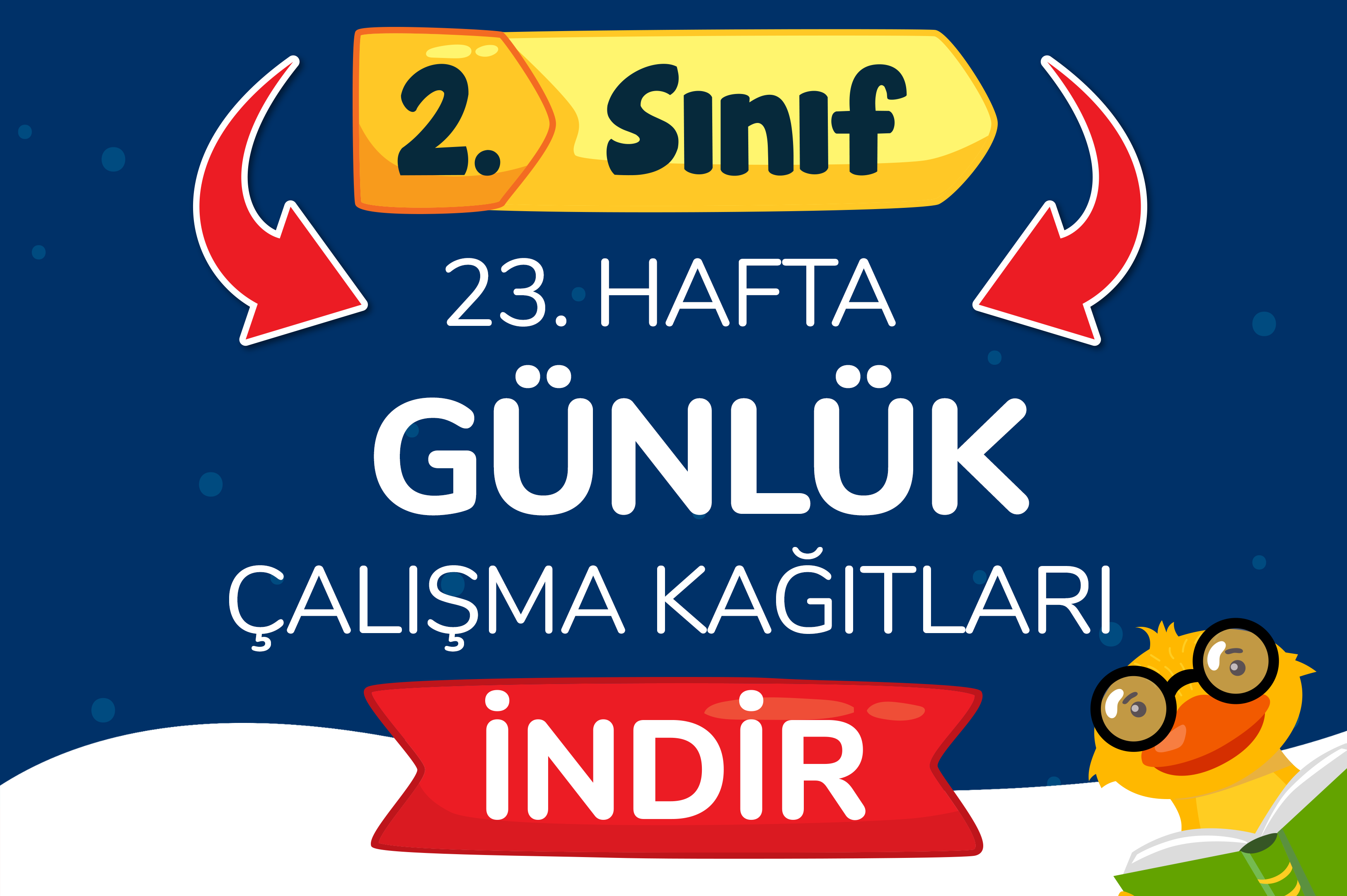 2. Sınıf Günlük Ödevler 23. Hafta Öğretmen Evde